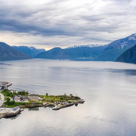 Sognefjord Hotel Hermansverk Ngoại thất bức ảnh