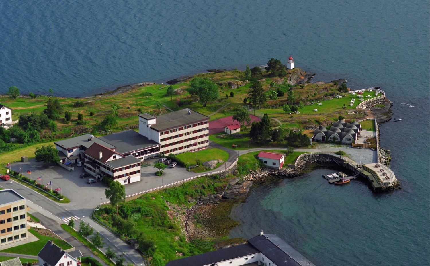 Sognefjord Hotel Hermansverk Ngoại thất bức ảnh